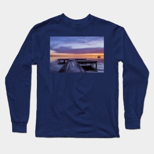 Lake Mulwala, Yarrawonga, Victoria/ Mulwala, NSW, Australia Long Sleeve T-Shirt